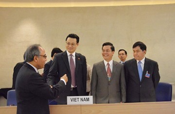 Việt Nam khẳng định vị thế tại Hội đồng nhân quyền Liên hiệp quốc - ảnh 1